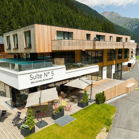 All-Suite Resort Paznaun Galtür Extérieur photo