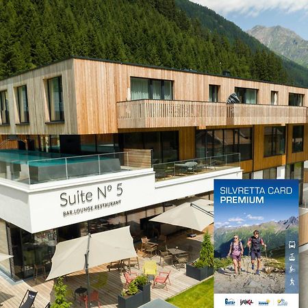 All-Suite Resort Paznaun Galtür Extérieur photo