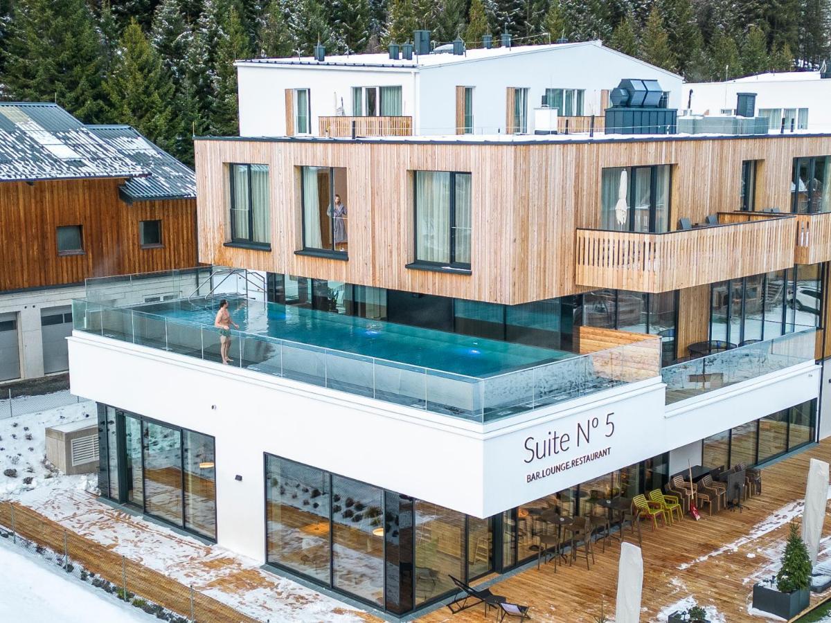 All-Suite Resort Paznaun Galtür Extérieur photo