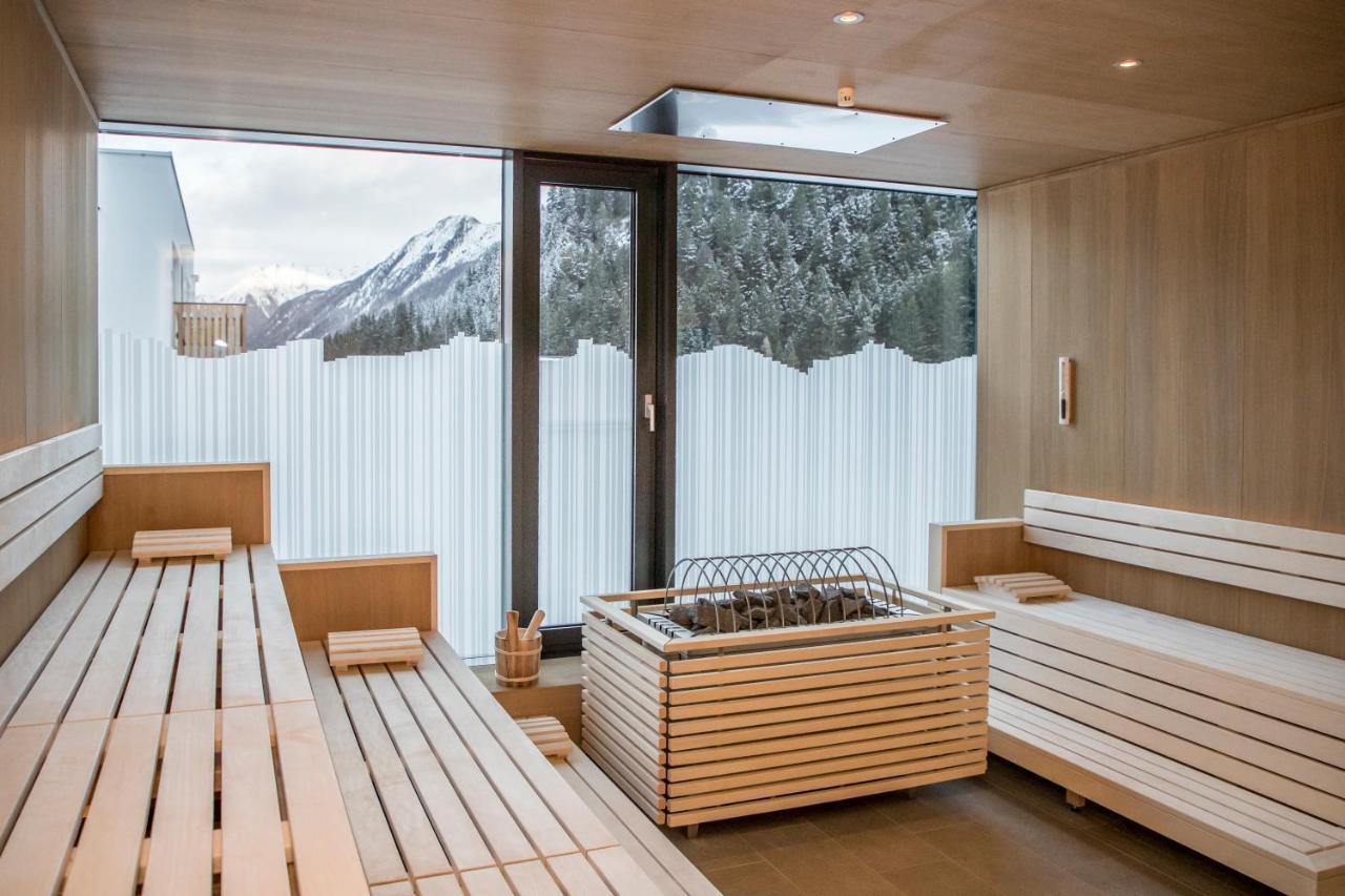 All-Suite Resort Paznaun Galtür Extérieur photo