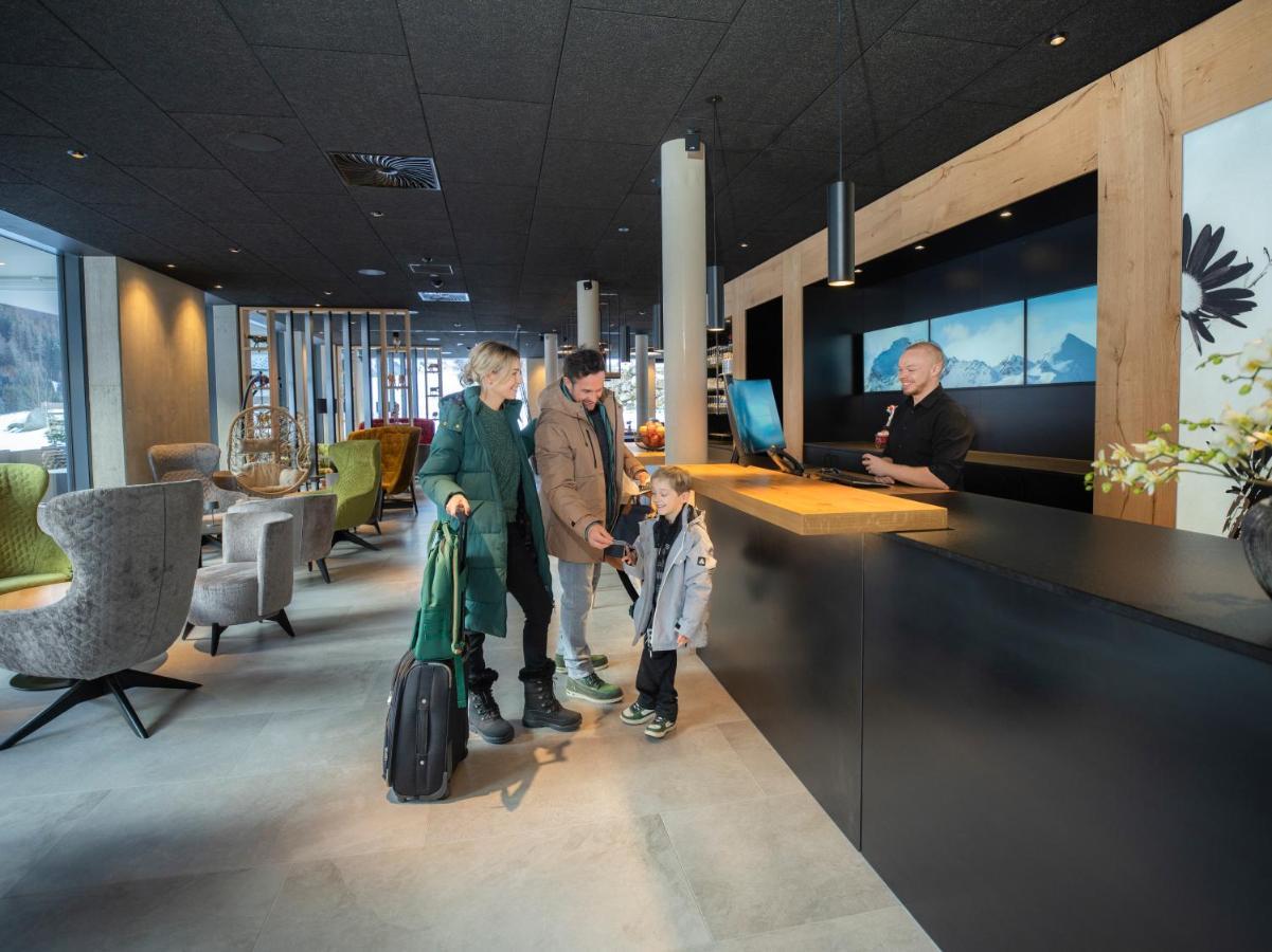 All-Suite Resort Paznaun Galtür Extérieur photo