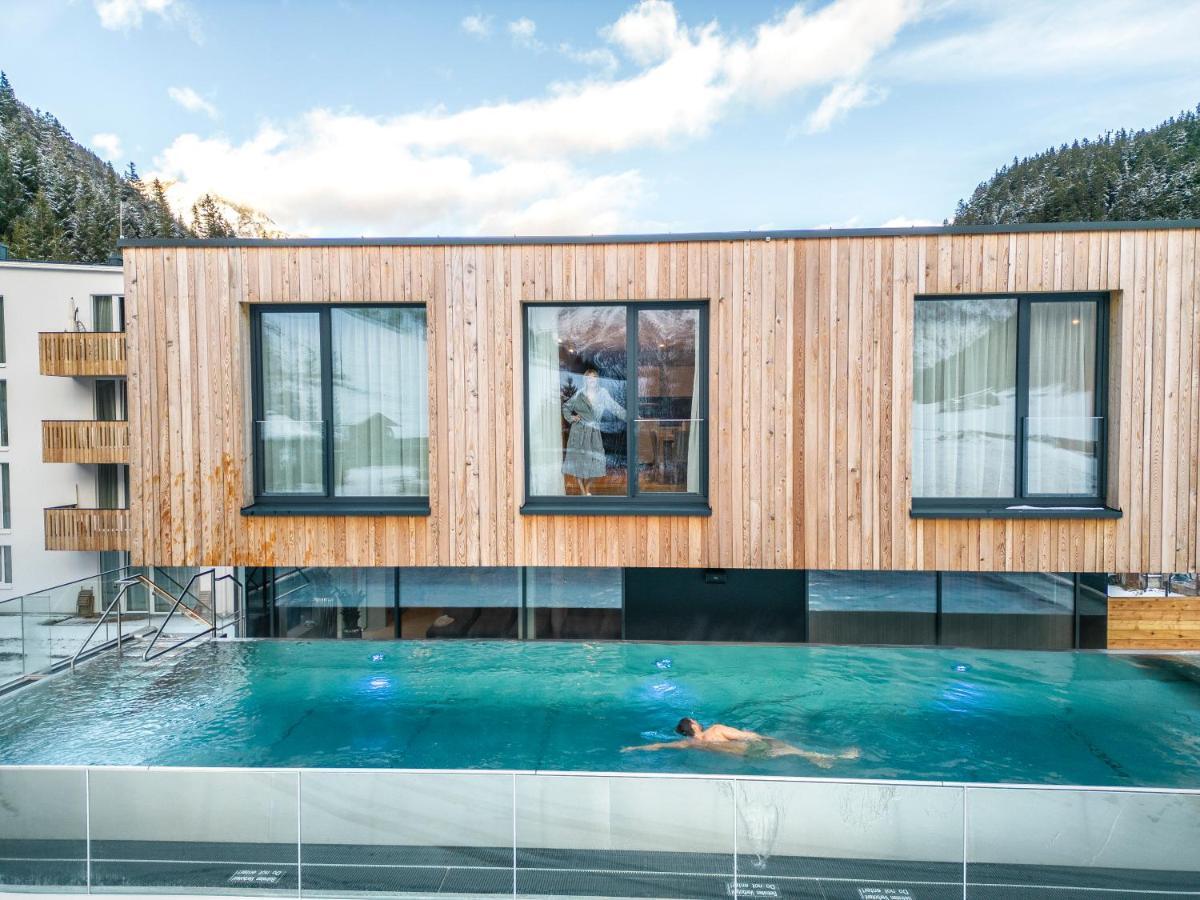 All-Suite Resort Paznaun Galtür Extérieur photo