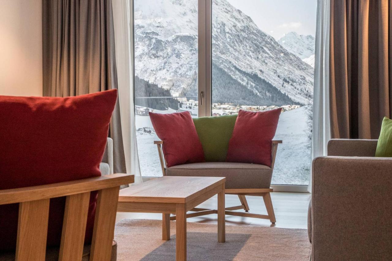 All-Suite Resort Paznaun Galtür Extérieur photo