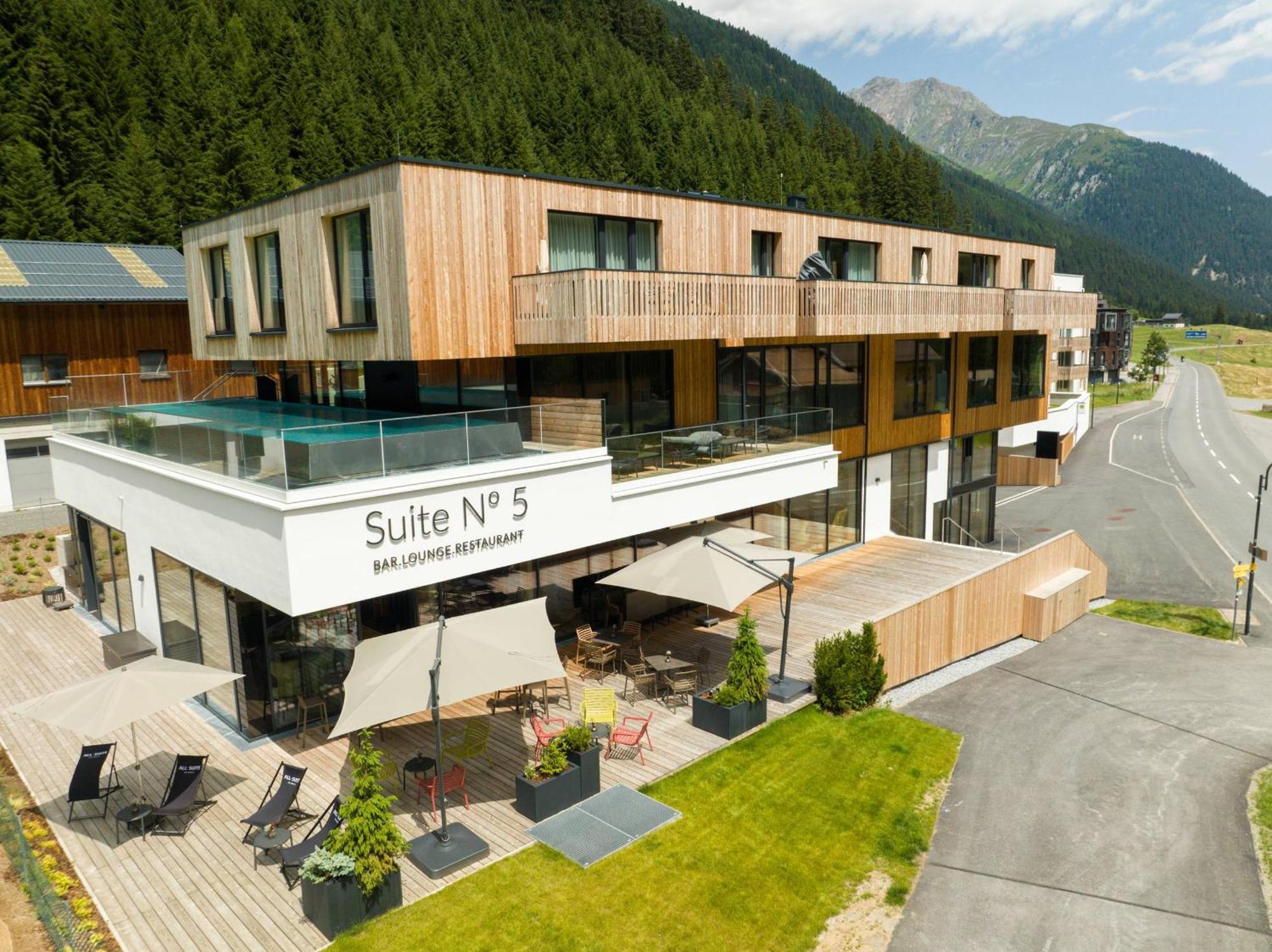 All-Suite Resort Paznaun Galtür Extérieur photo